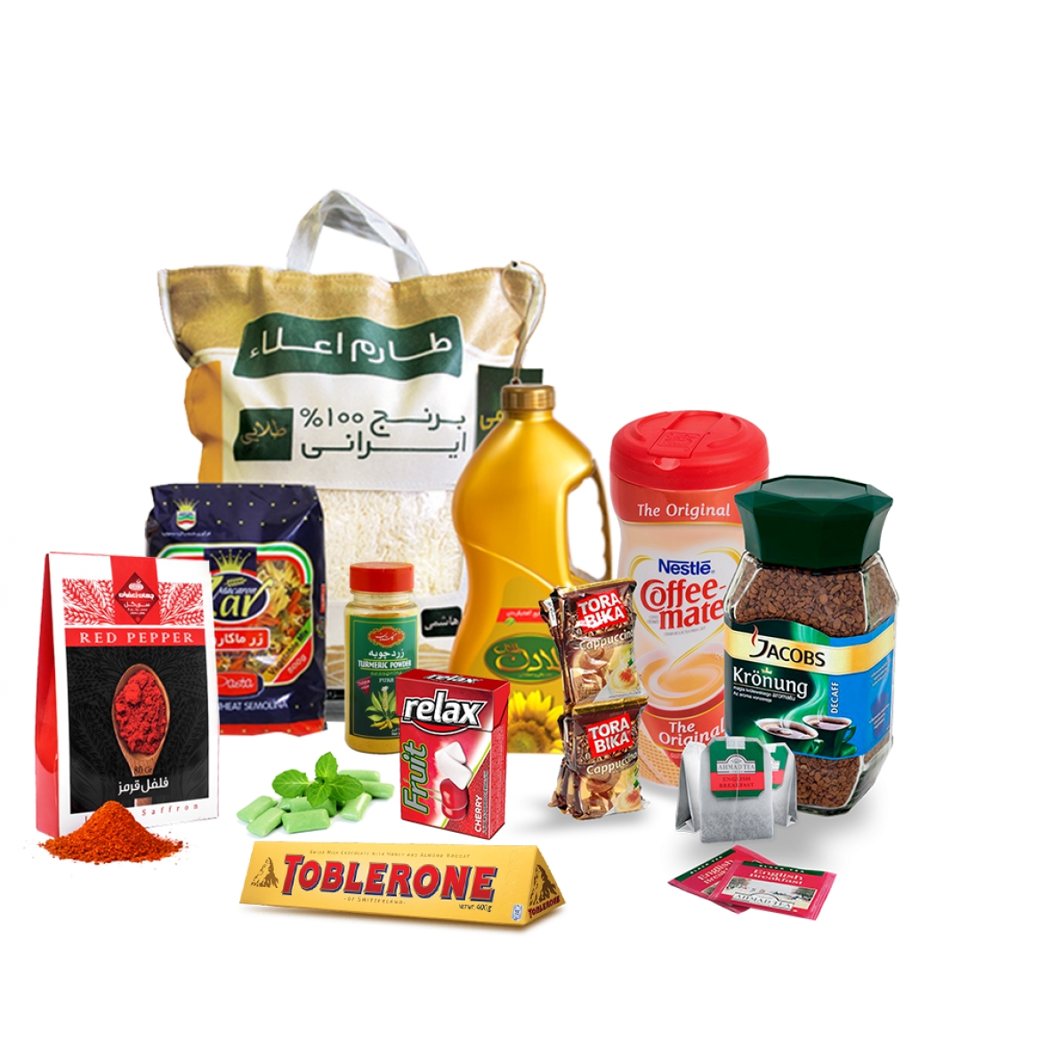 کالاهای سوپرمارکتی