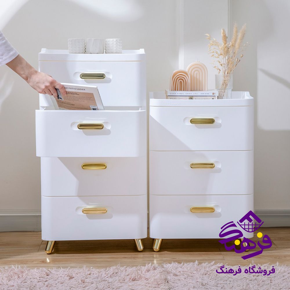 دراور پلاستیکی هومکت مدل ایلا