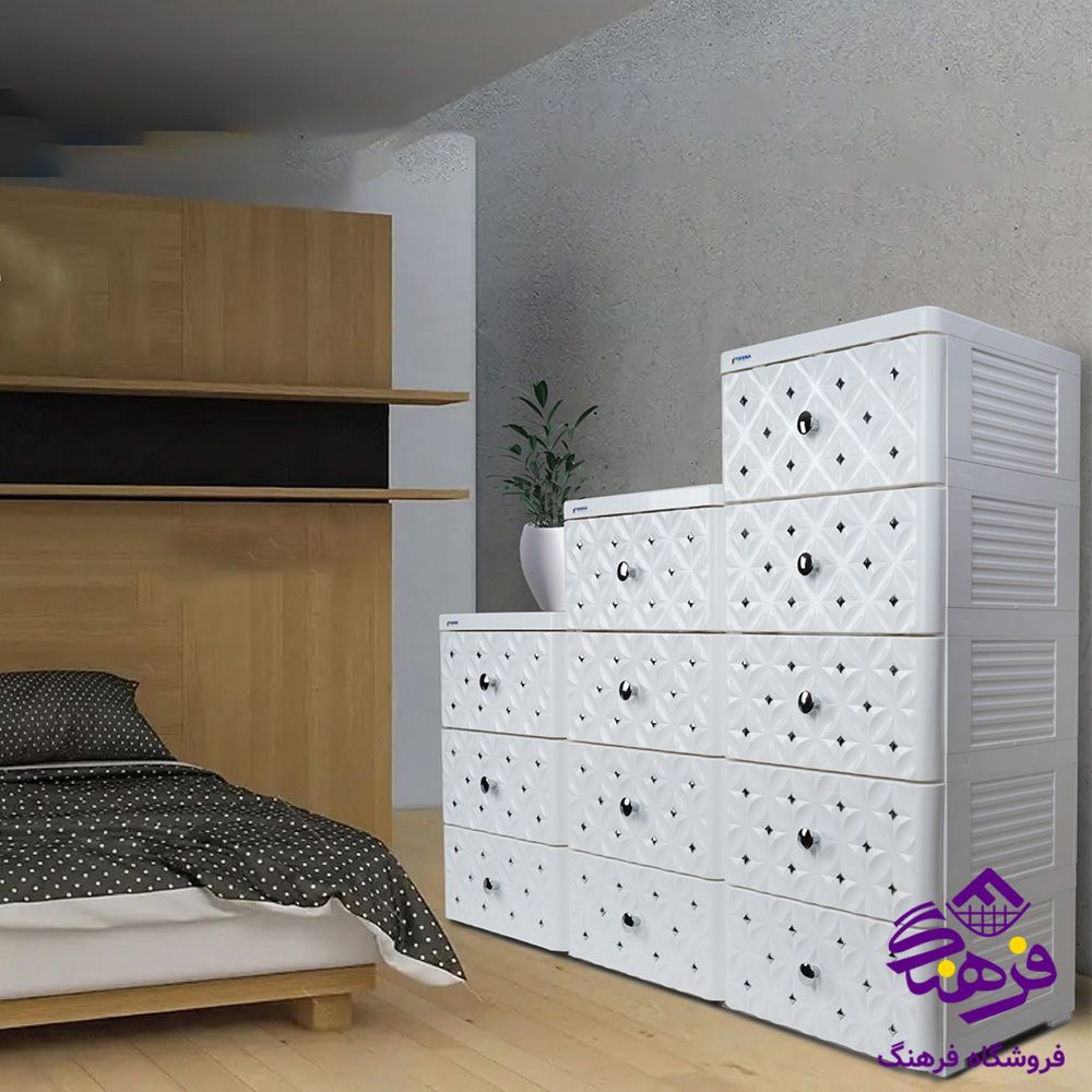 دراور نگین دار تسا پلاستیک