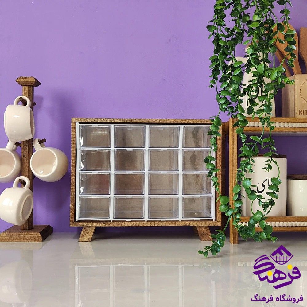 مگازین 16 خانه چوبی
