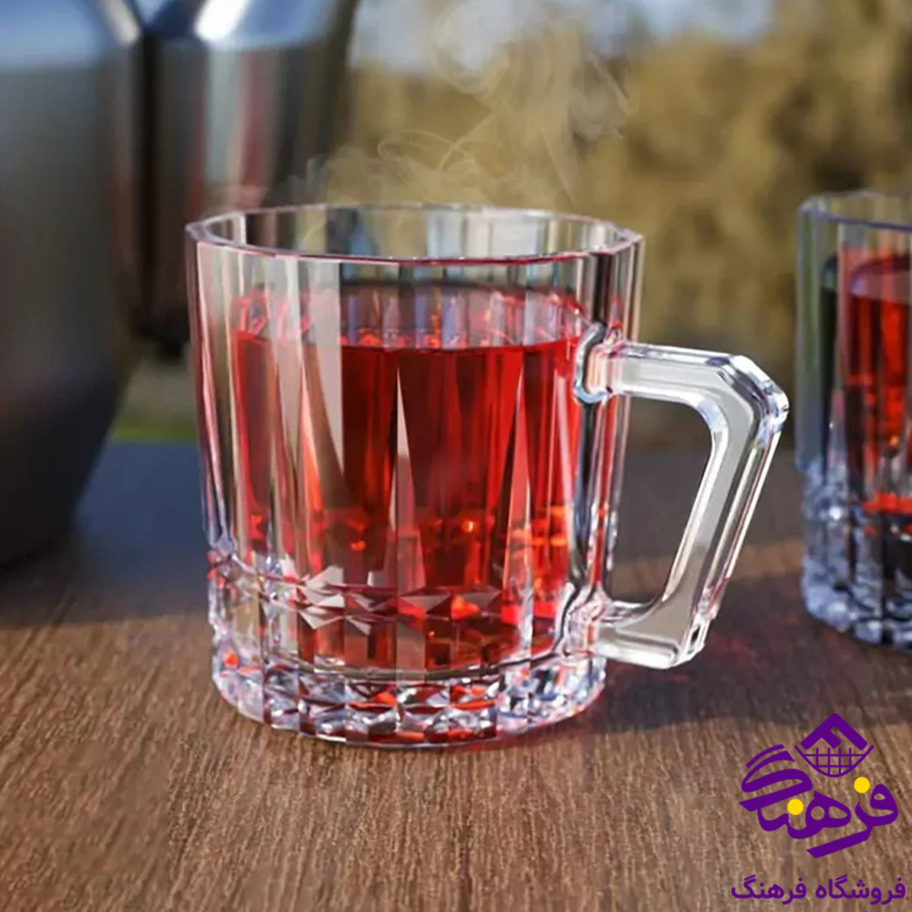 نیم لیوان گلوریا دسته دار کادو اصفهان 8دک 219