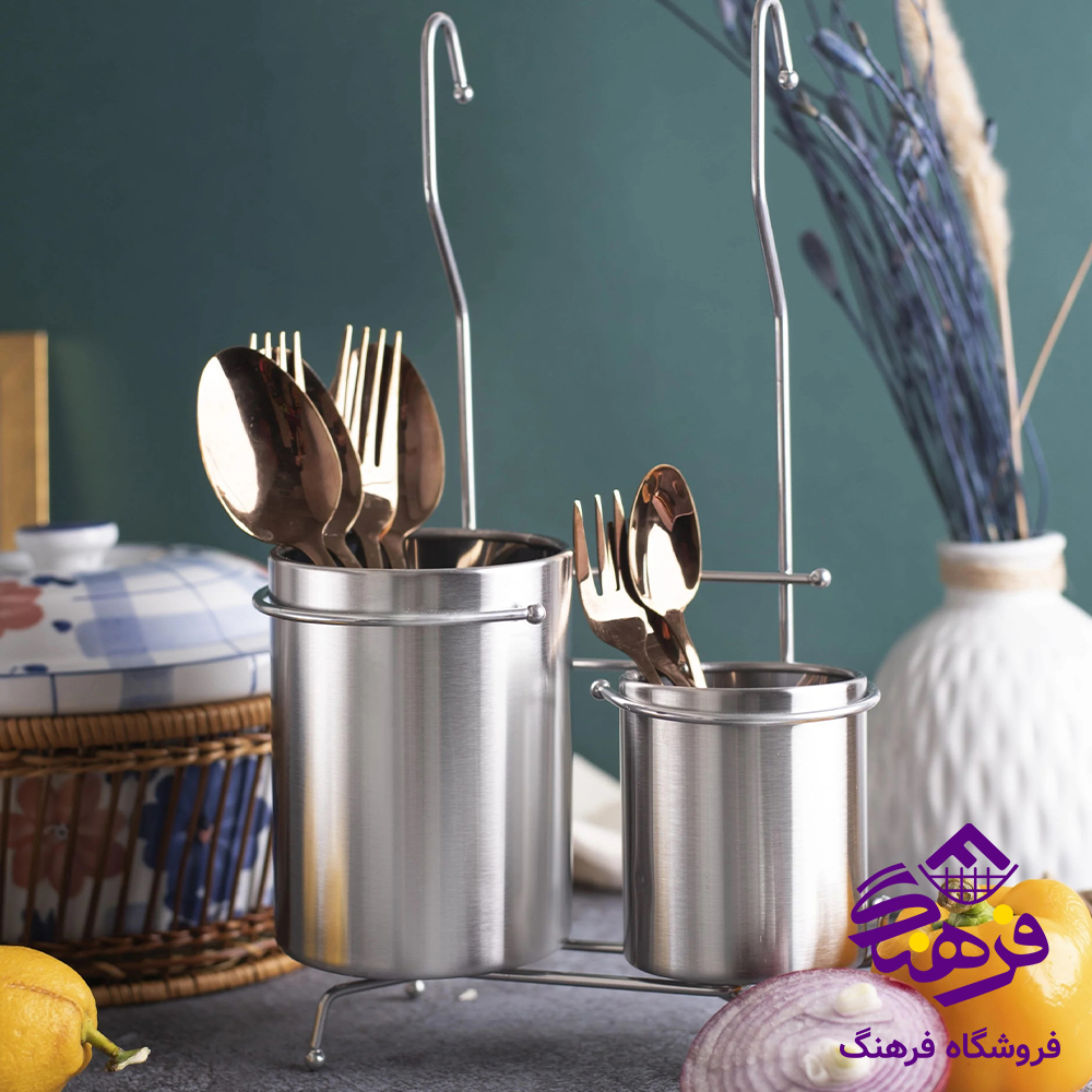 جاقاشق استیل دوقلو اسمان 136