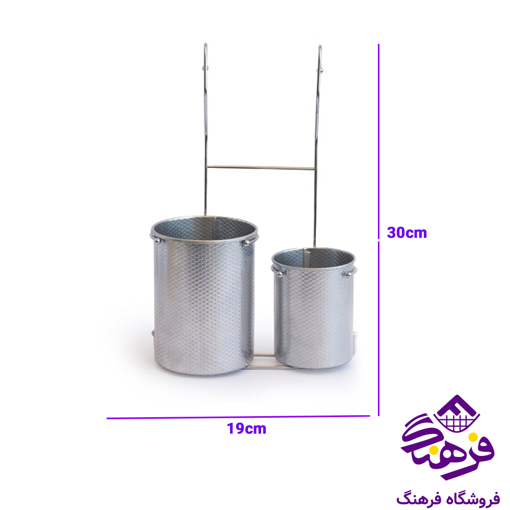 جاقاشق اقتصادی دوقلو اسمان ECO 136