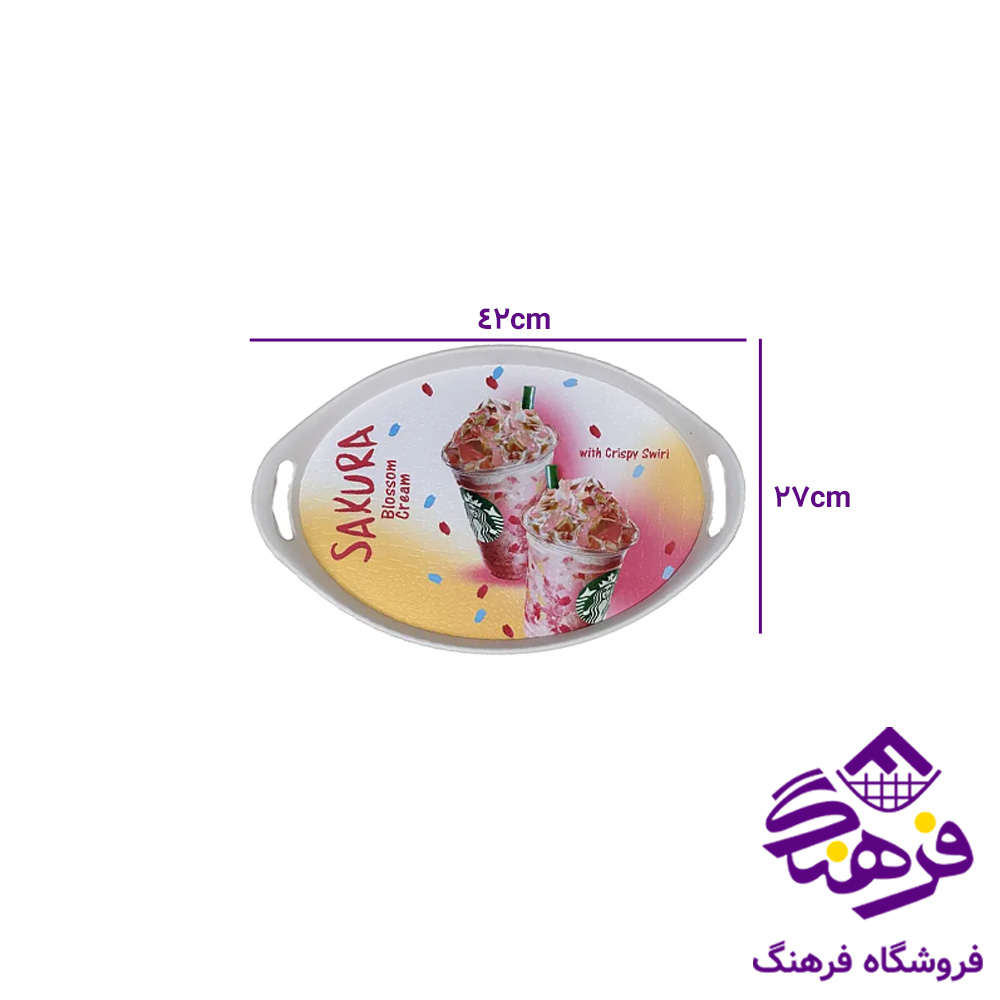 سینی رایکا بیضی بزرگ