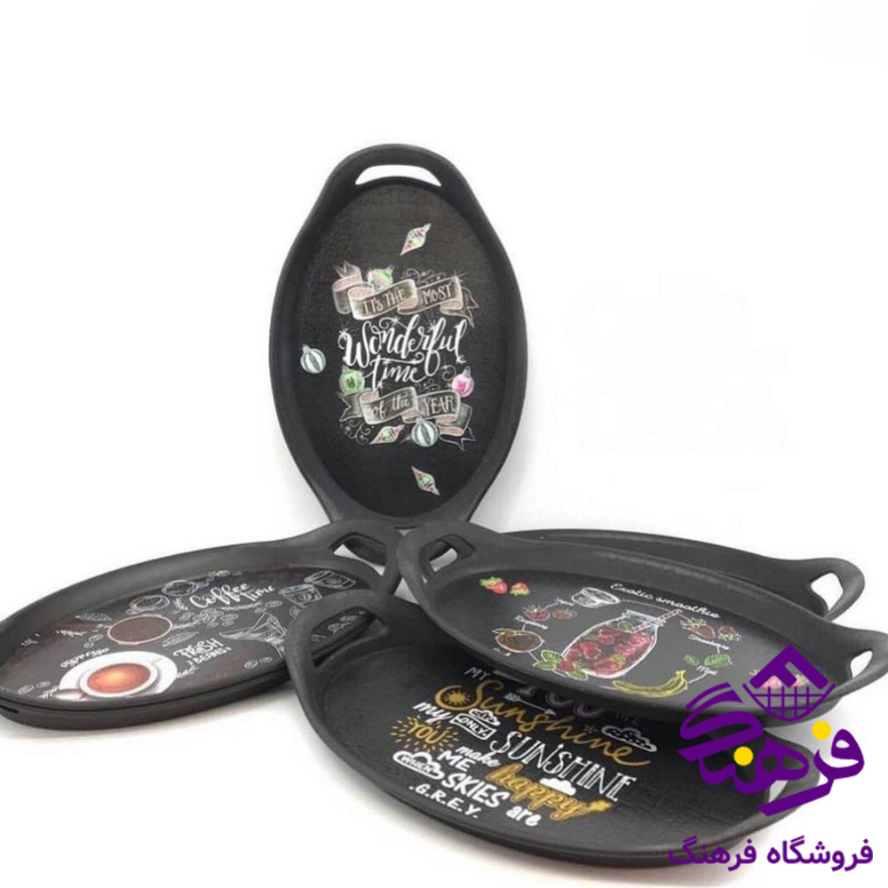سینی رایکا بیضی کوچک