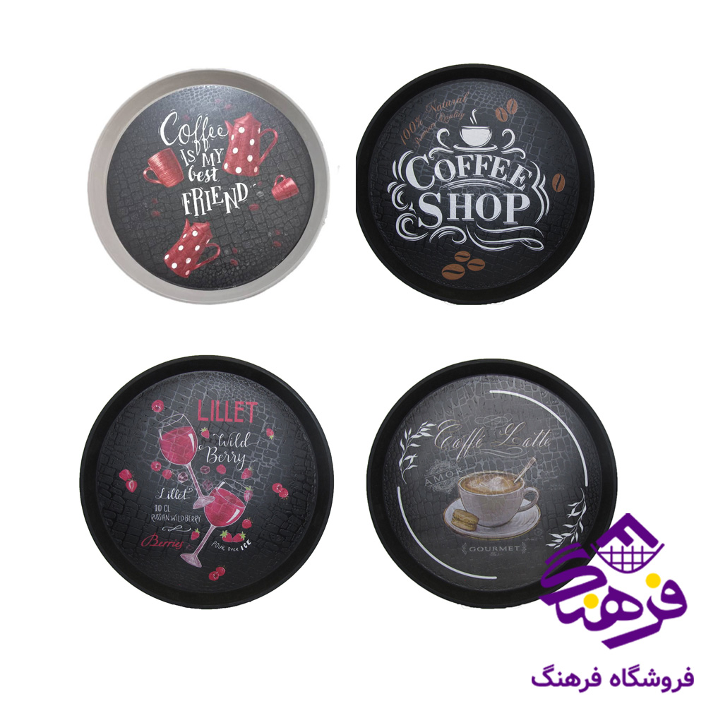 سینی رایکا 32 گرد متوسط