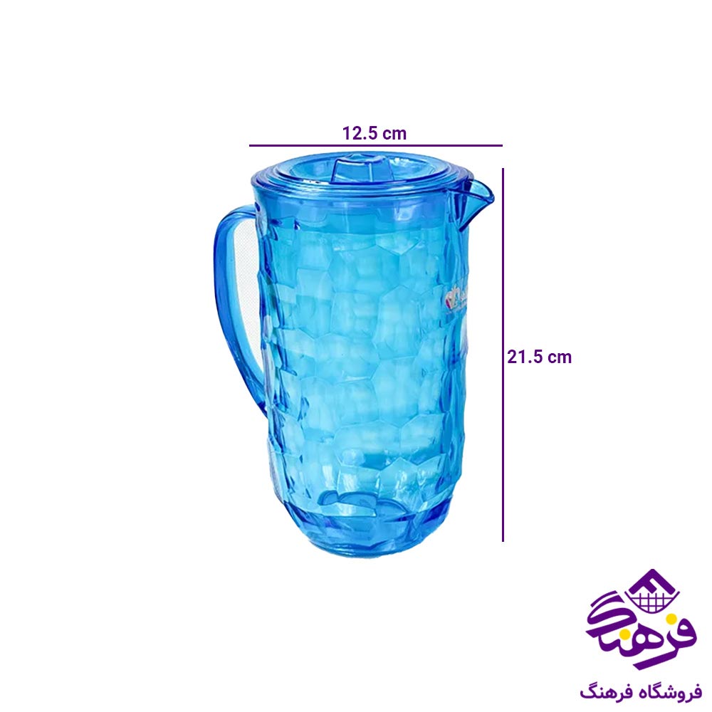 پارچ اشکان مدل الماس 