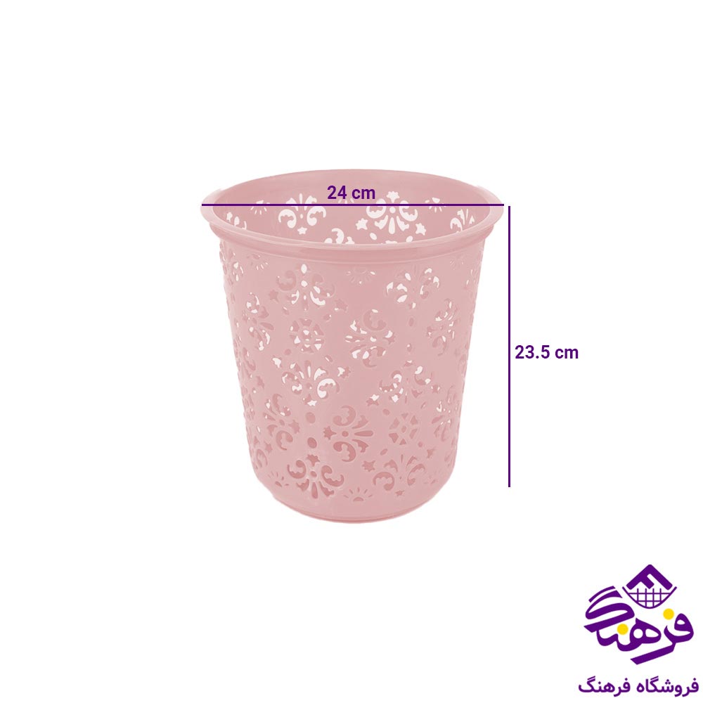 سطل کاغذ اشکان مدل دایانا 
