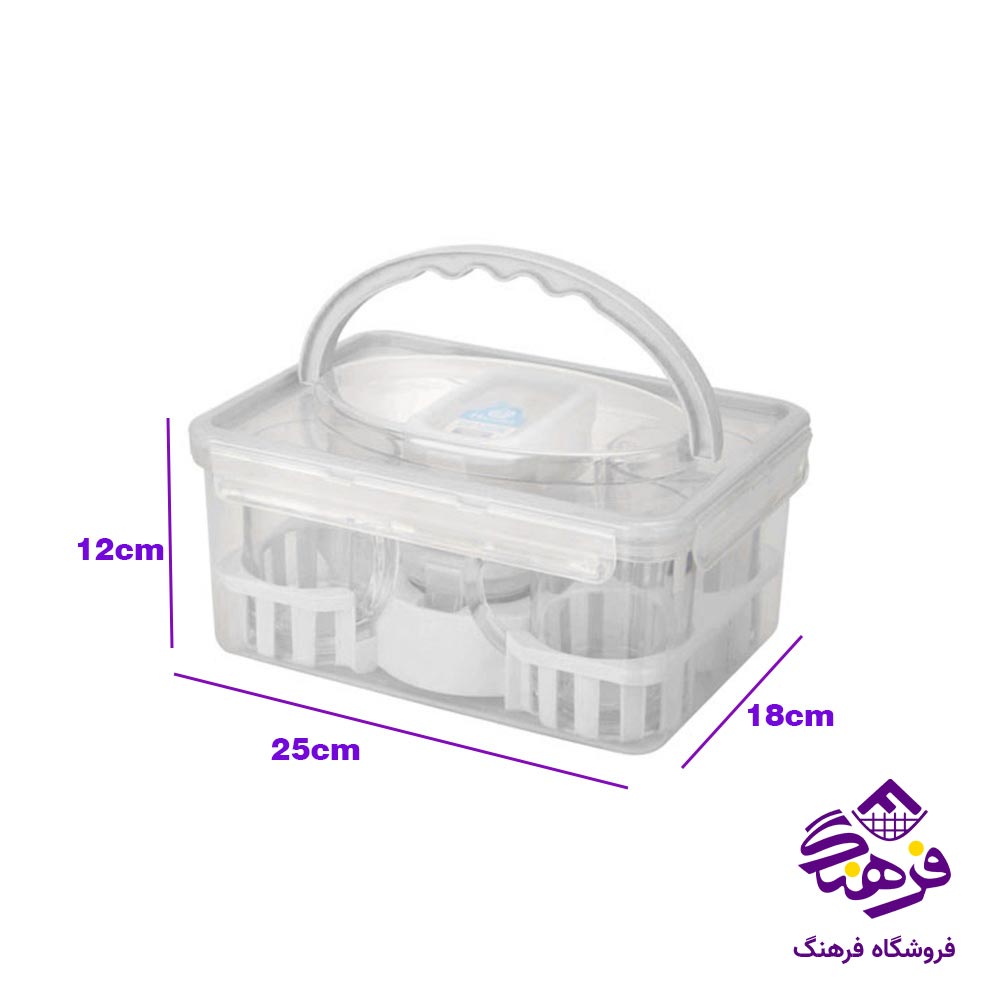 خرید سرویس چایخوری 4 نفره دلنار هومکت کد 3497