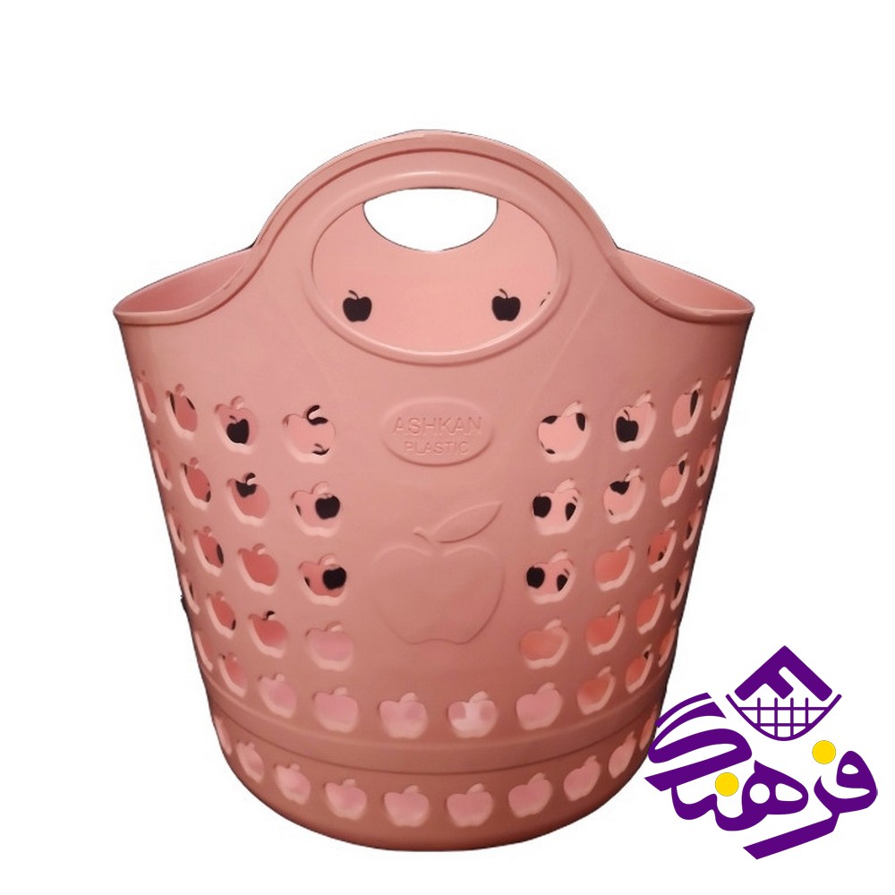 زنبيل اشکان گرد سيب 200