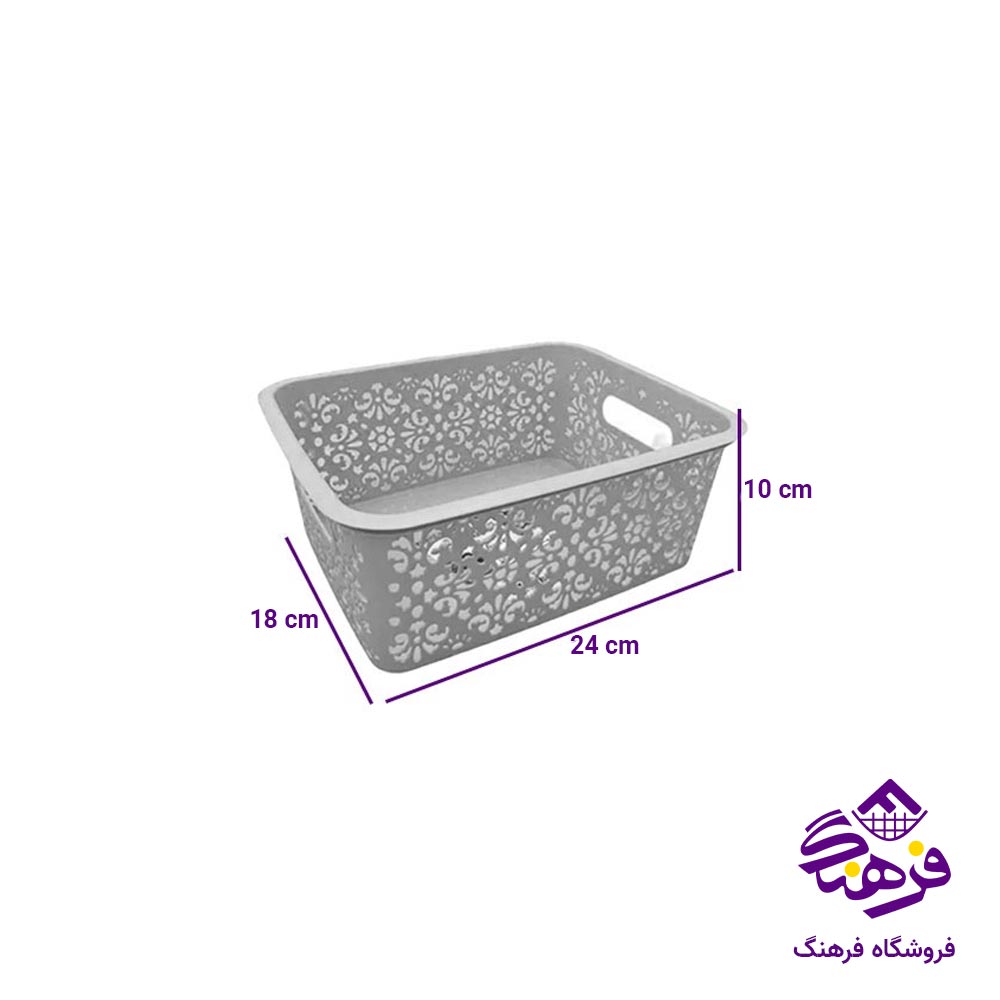 سبد بدون درب اشکان مدل دایانا 1 