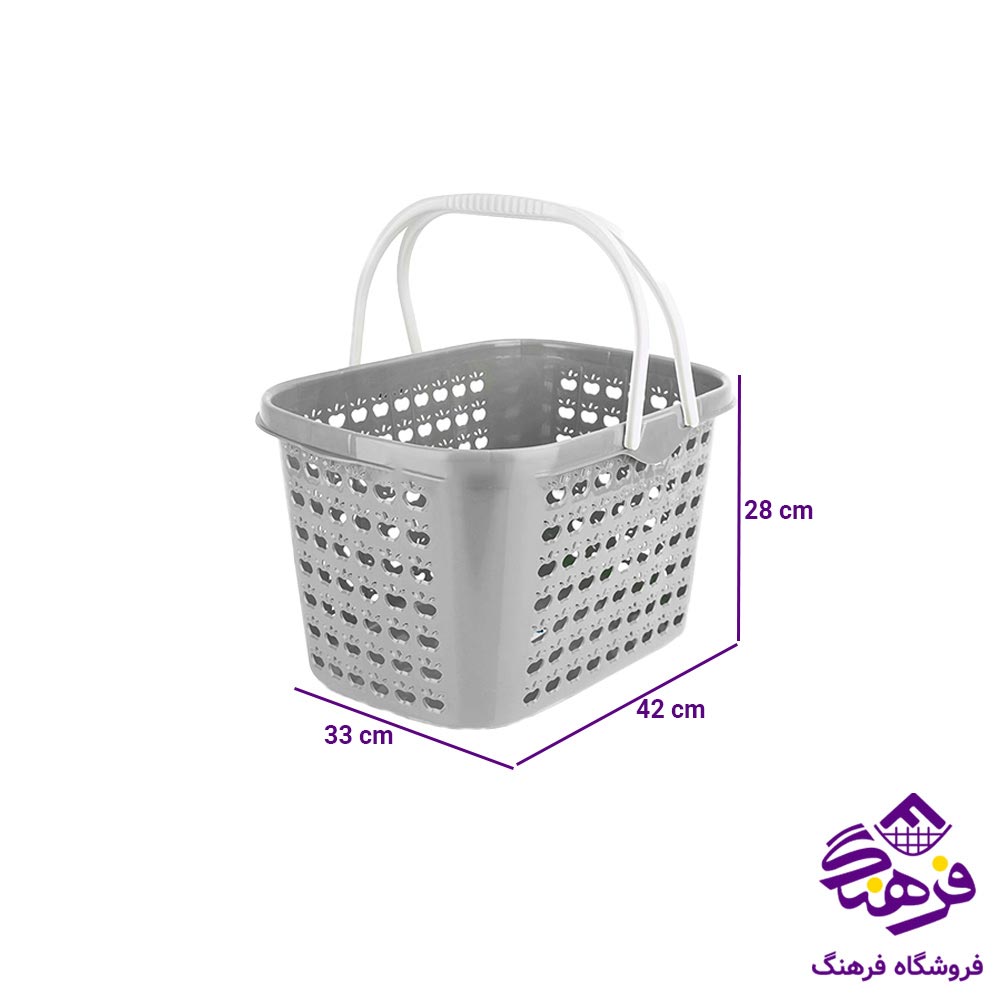 سبد خرید اشکان مدل سیب سوپر