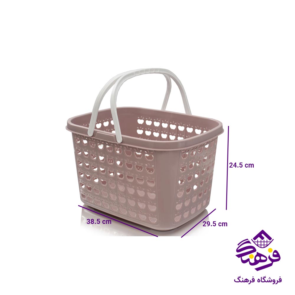 سبد خرید اشکان مدل سیب بزرگ