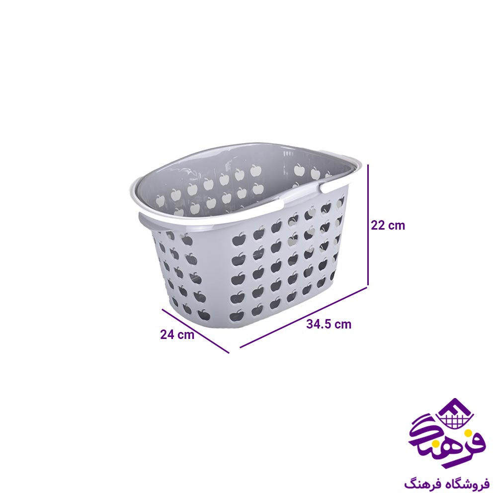 سبد خرید اشکان مدل سیب متوسط
