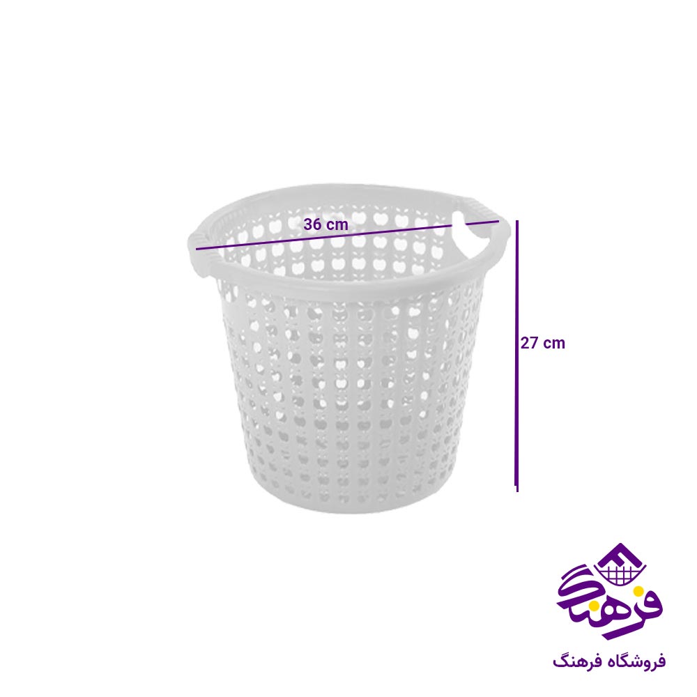 سبد رخت اشکان مدل سیب 2000