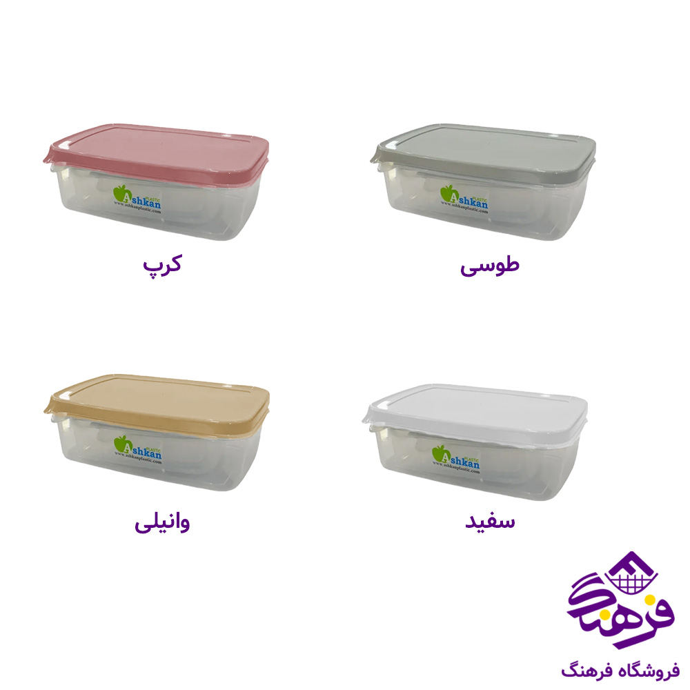 فریزری اشکان گلرو3 مستطیل (هرعدد)