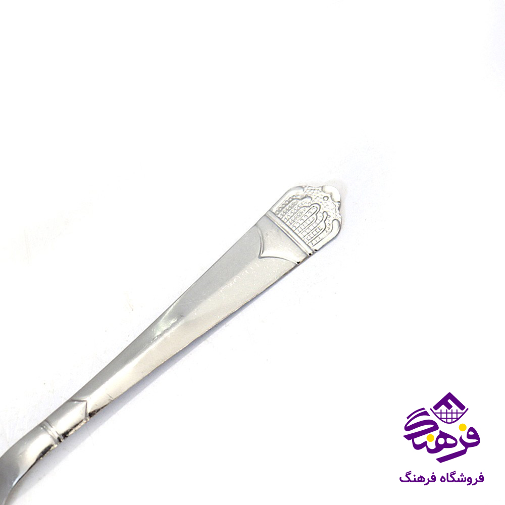 قاشق استیل درجه 2 ( 12 عددی )
