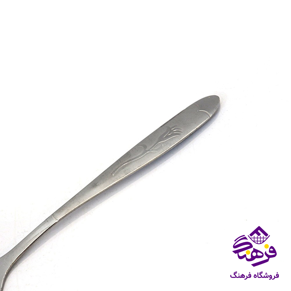 قاشق استیل درجه 2 ( 12 عددی )