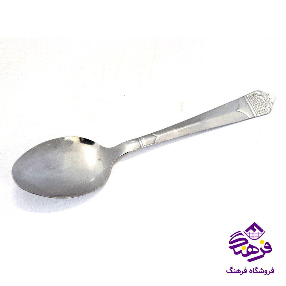 قاشق استیل درجه 2 ( 12 عددی )