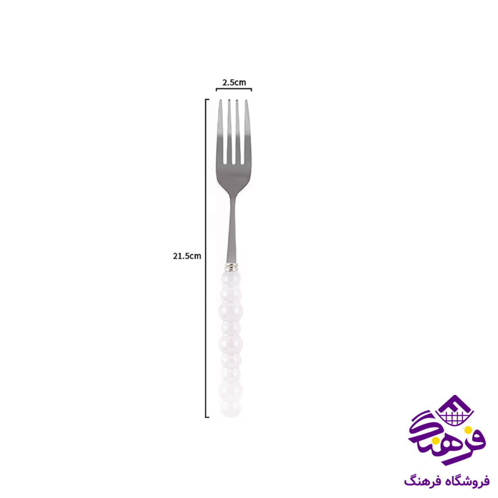 چنگال دسته مروارید 6عددی
