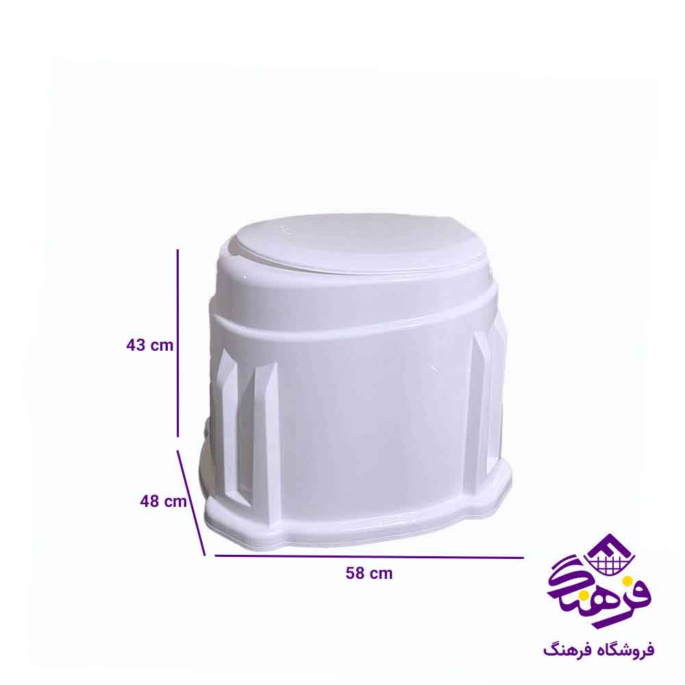 توالت فرنگی دوربسته برند ناصر 940