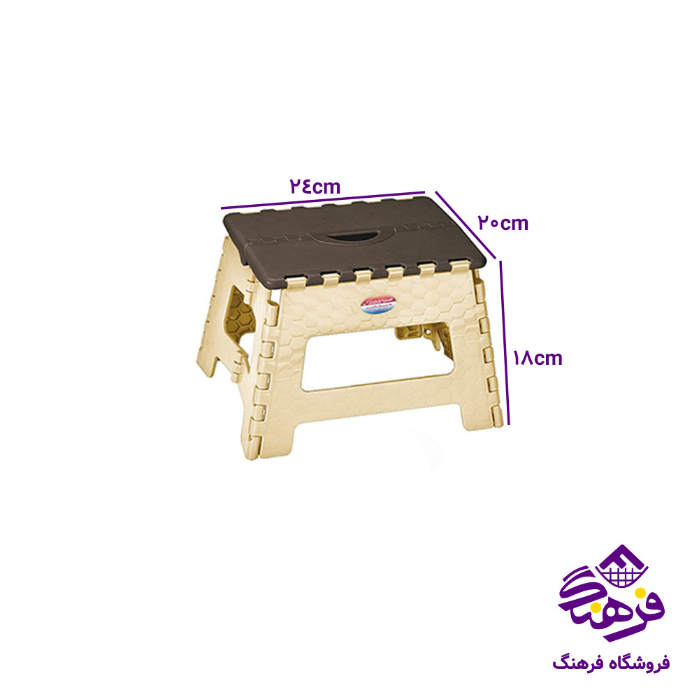 چهارپایه تاشو سایز 1 ناصر