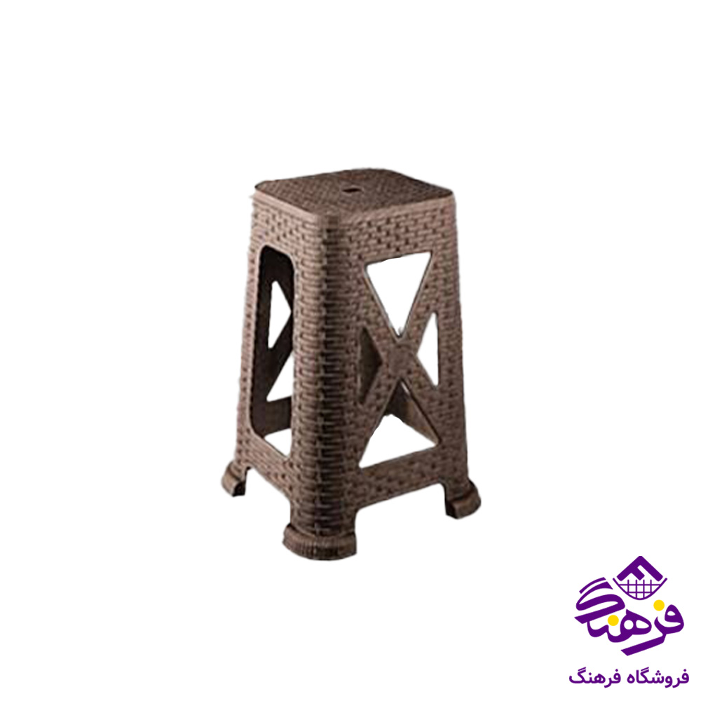 چهارپایه حصیری سوپر بلند ناصر 1718