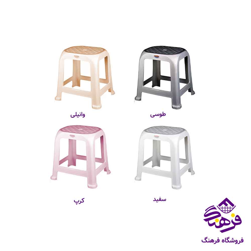 چهارپایه بلند برند ناصر 817