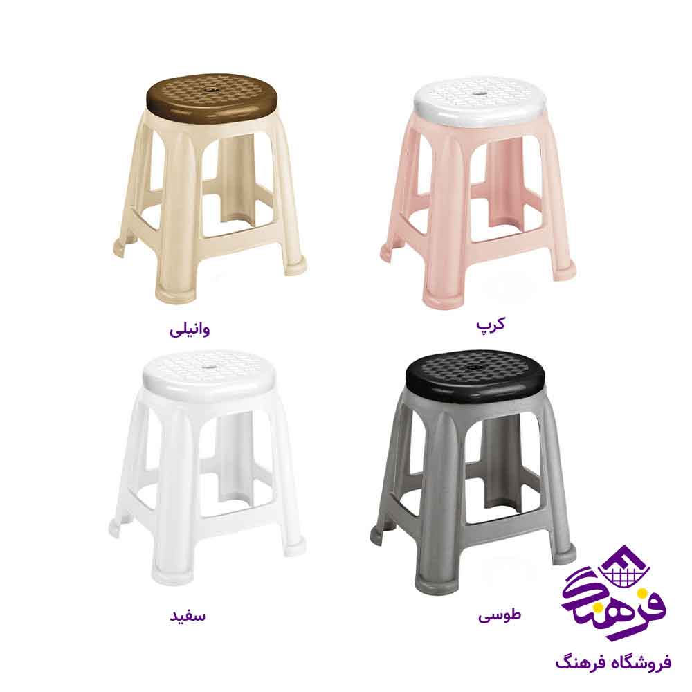 چهارپایه بلند برند ناصر 917