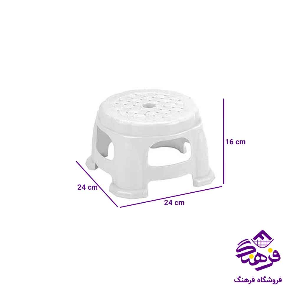 چهارپایه حمام کنگره2 برند ناصر 320
