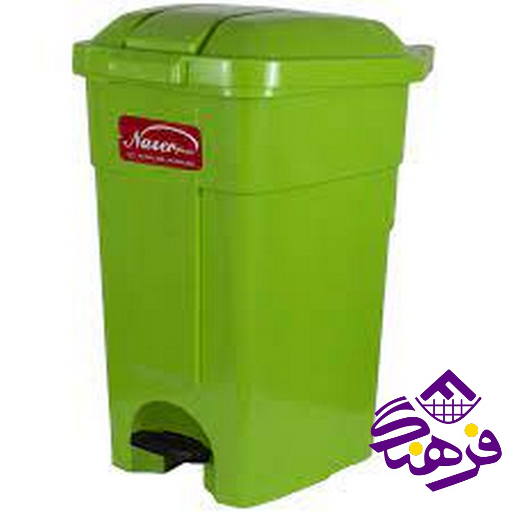 سطل ناصر پدالی کوتاه 4800