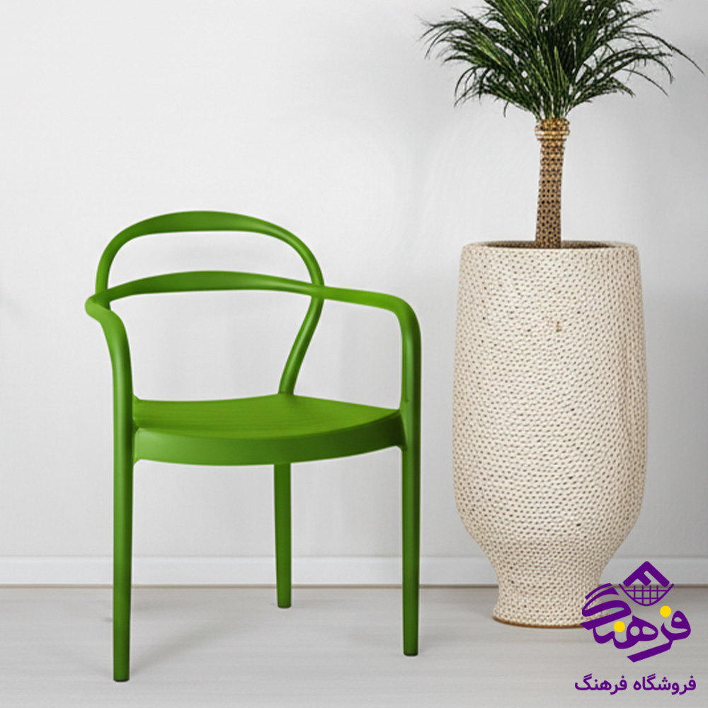 صندلی دسته دار مدرن ناصر 465