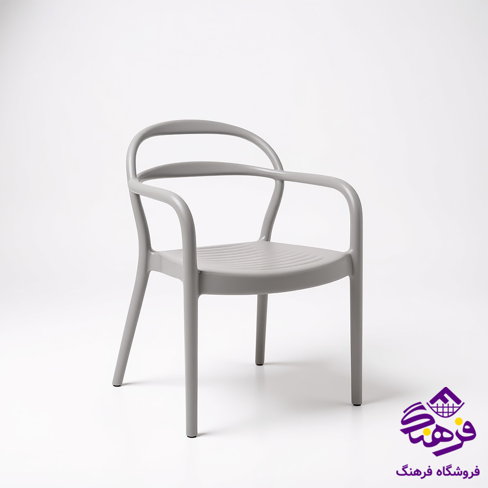 صندلی دسته دار مدرن ناصر 465