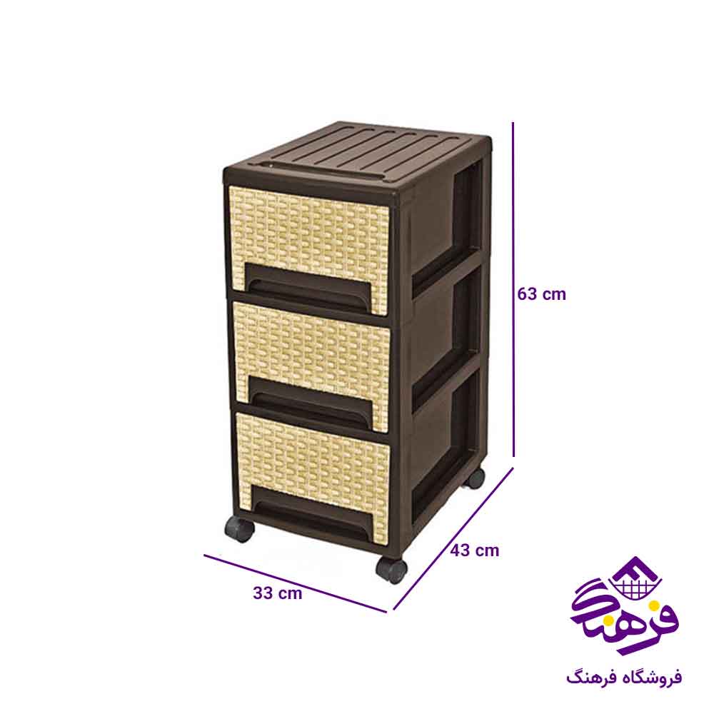 فایل بافت 3طبقه L برند ناصر 503