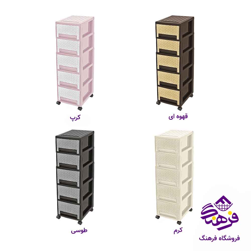 فایل بافت 5طبقه L برند ناصر 505