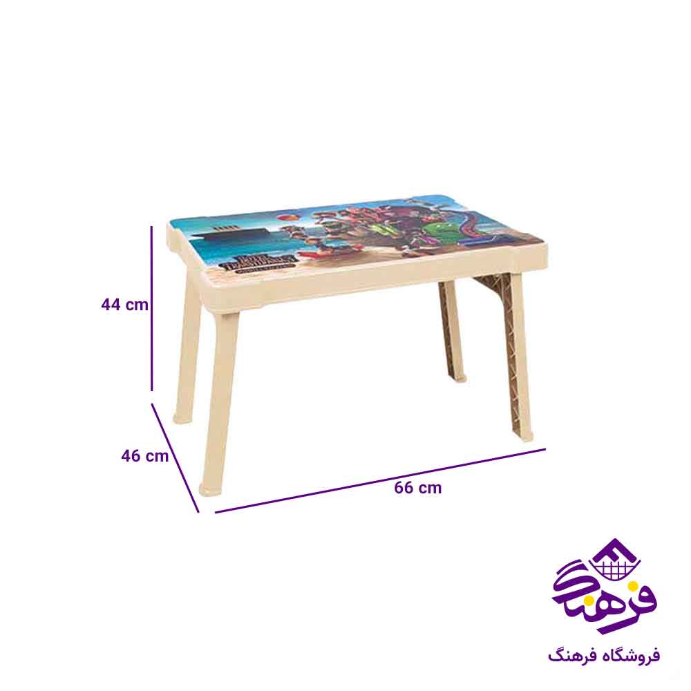 میزکودک عکسدار برند ناصر 927