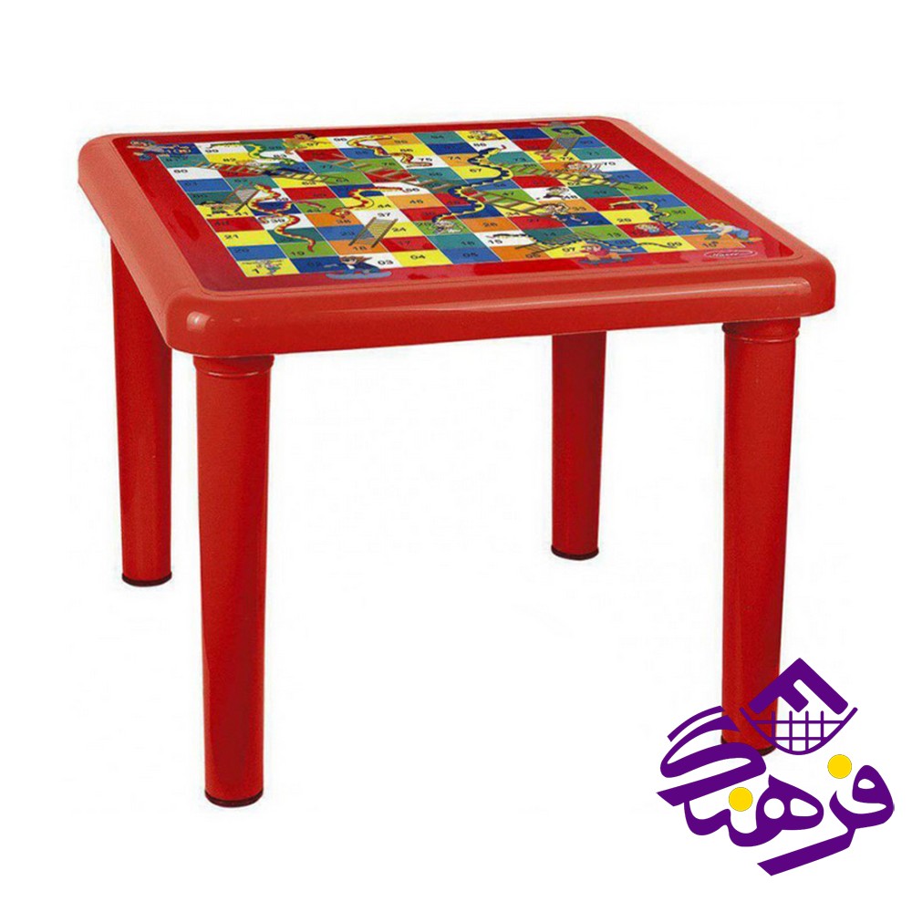 میزکودک ناصر 928 مربع عکس دار