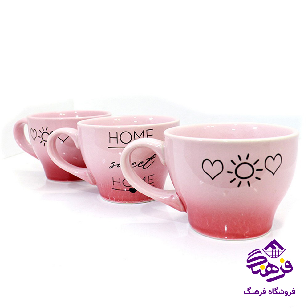 لیوان سرامیک چاپدار