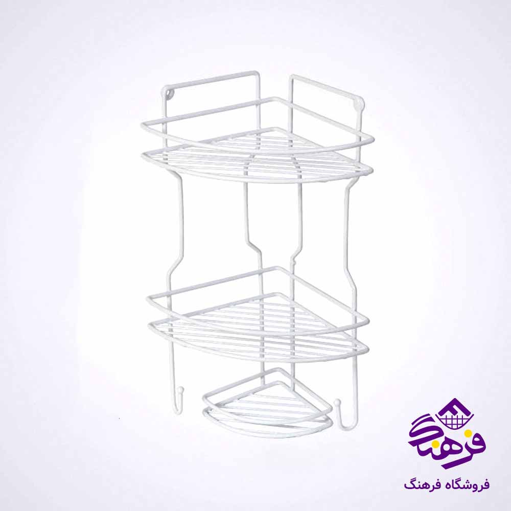 استند حمام 3طبقه پیشتاز کاوه مدل نایس 424