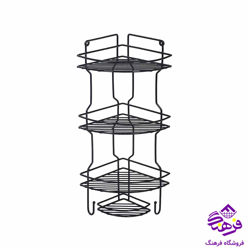  استند حمام 3طبقه پیشتاز کاوه مدل نایس 444