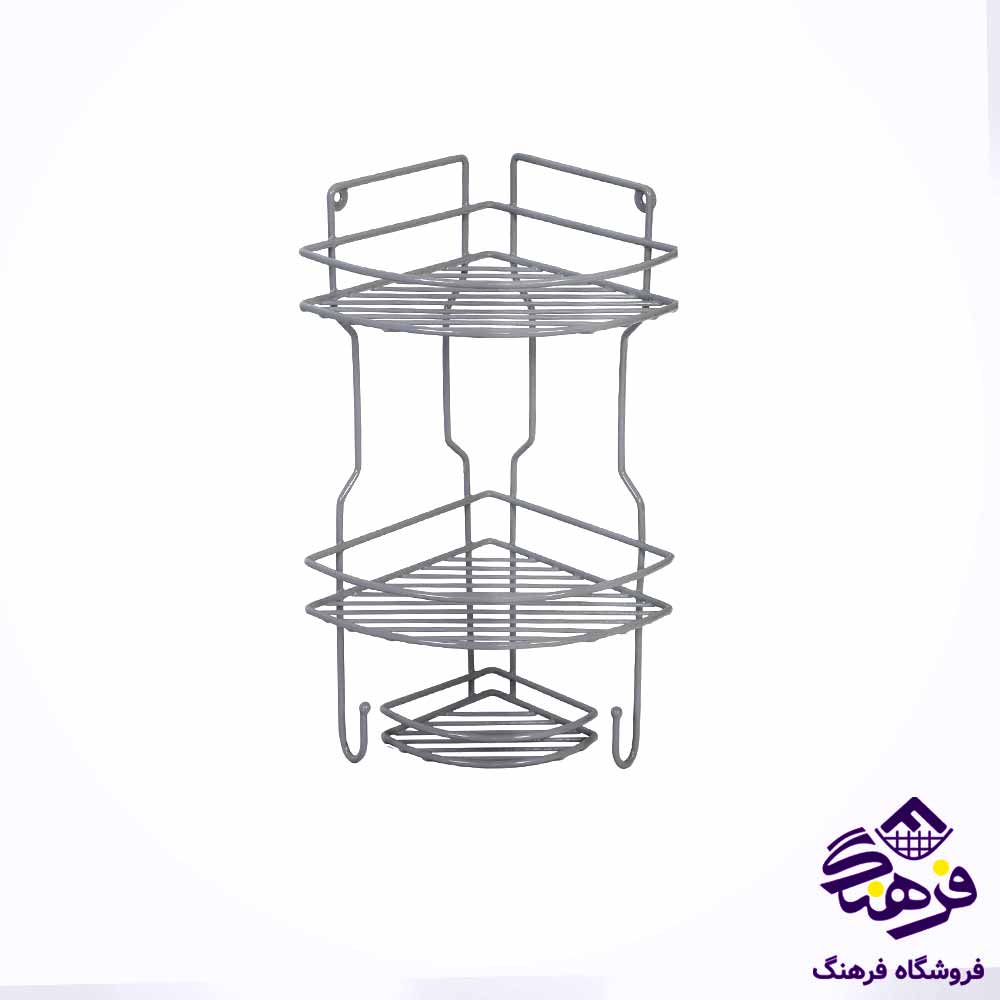 استند حمام دو طبقه پیشتاز کاوه مدل نایس 433