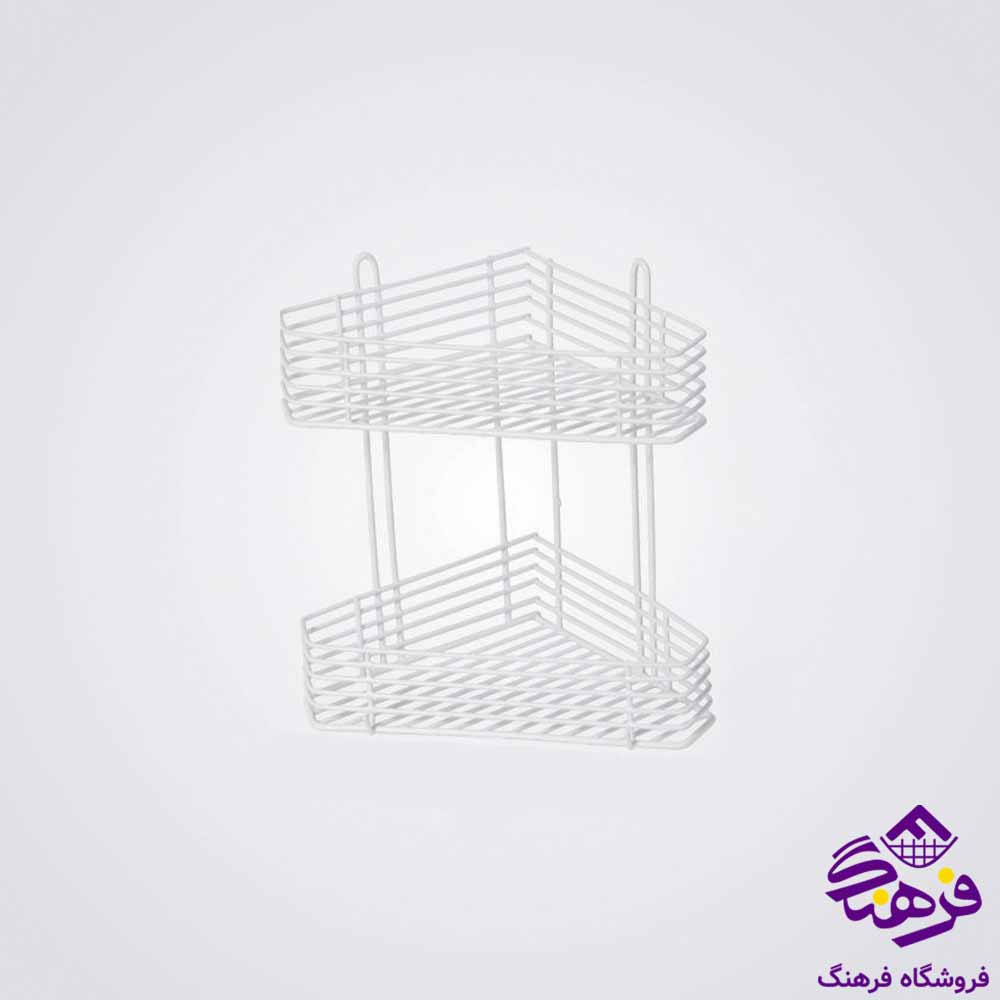  استند حمام 2طبقه پیشتاز کاوه مدل نایس 421