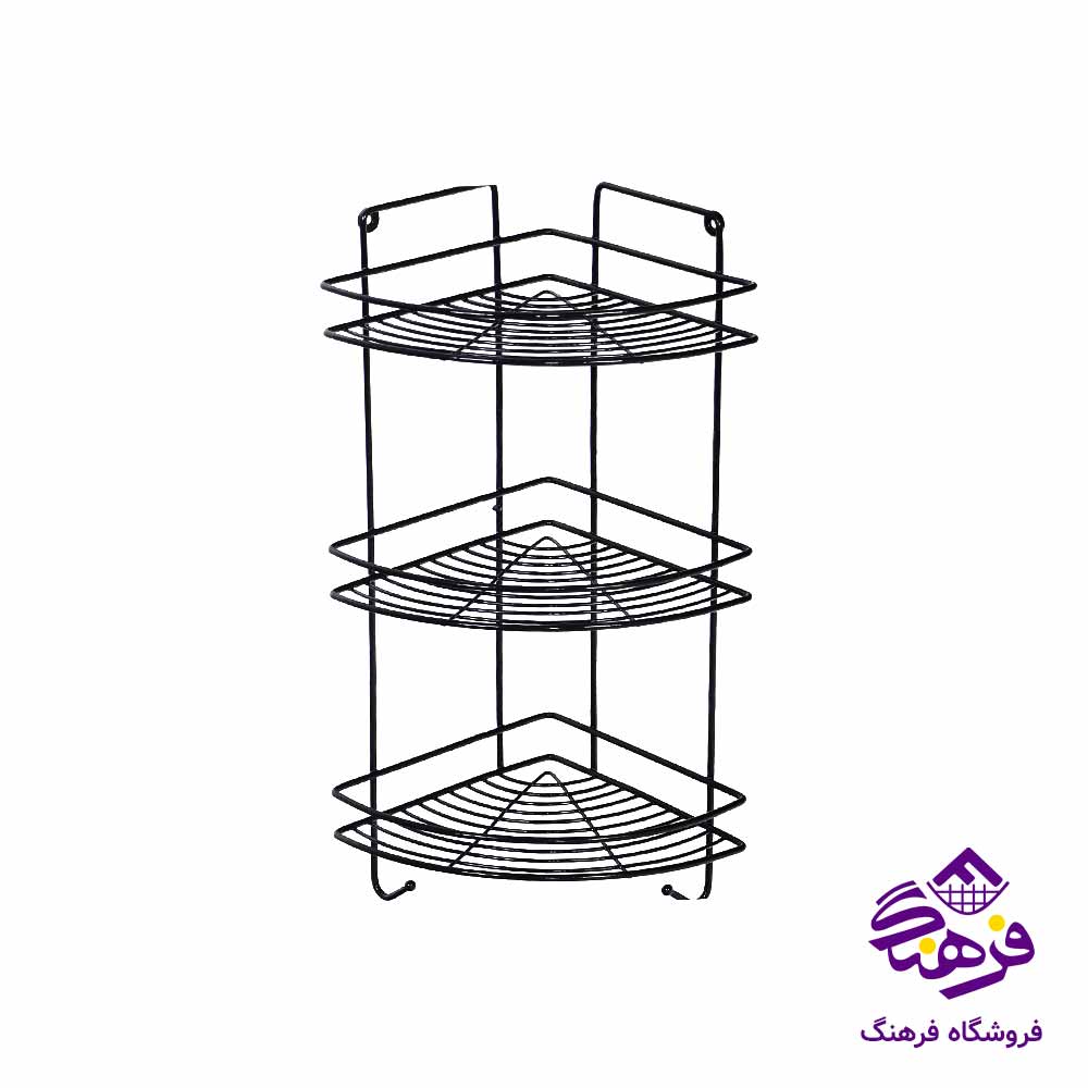 استند حمام سه طبقه پیشتاز کاوه مدل ارکیده 446