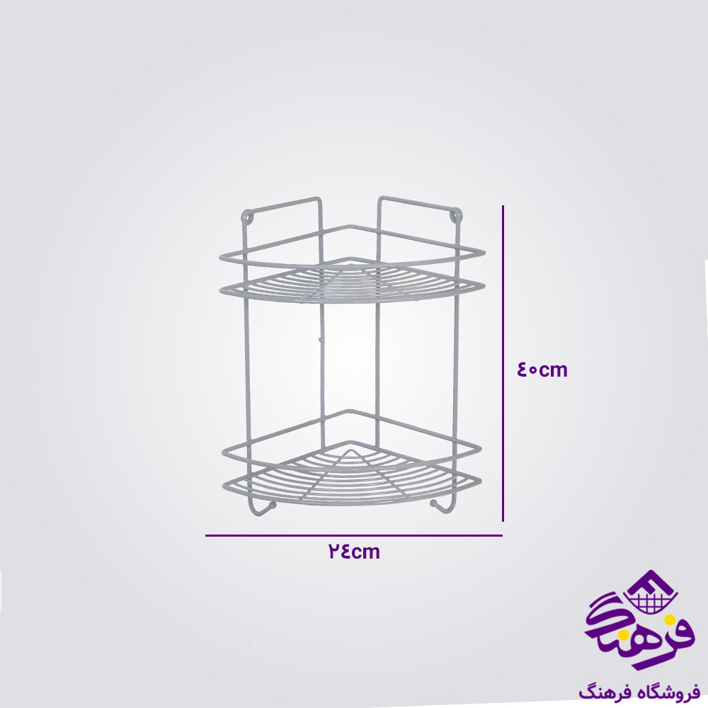 3گوش حمام ارکیده 2ط طوسی کاوه 435