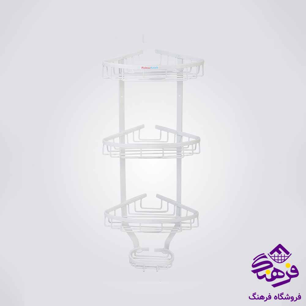  استند حمام سه طبقه پیشتاز کاوه مدل درسا 2302