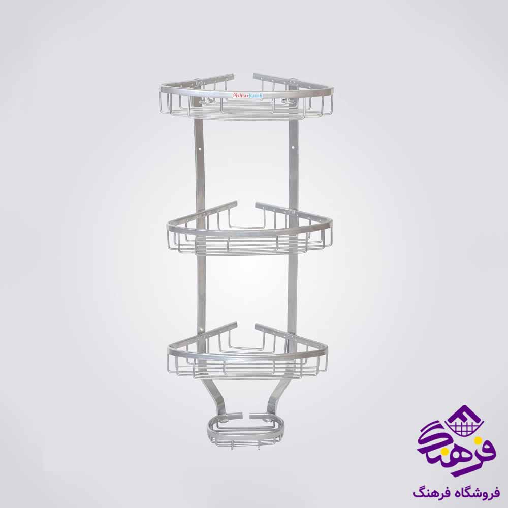 استند حمام سه طبقه پیشتاز کاوه مدل درسا 2304