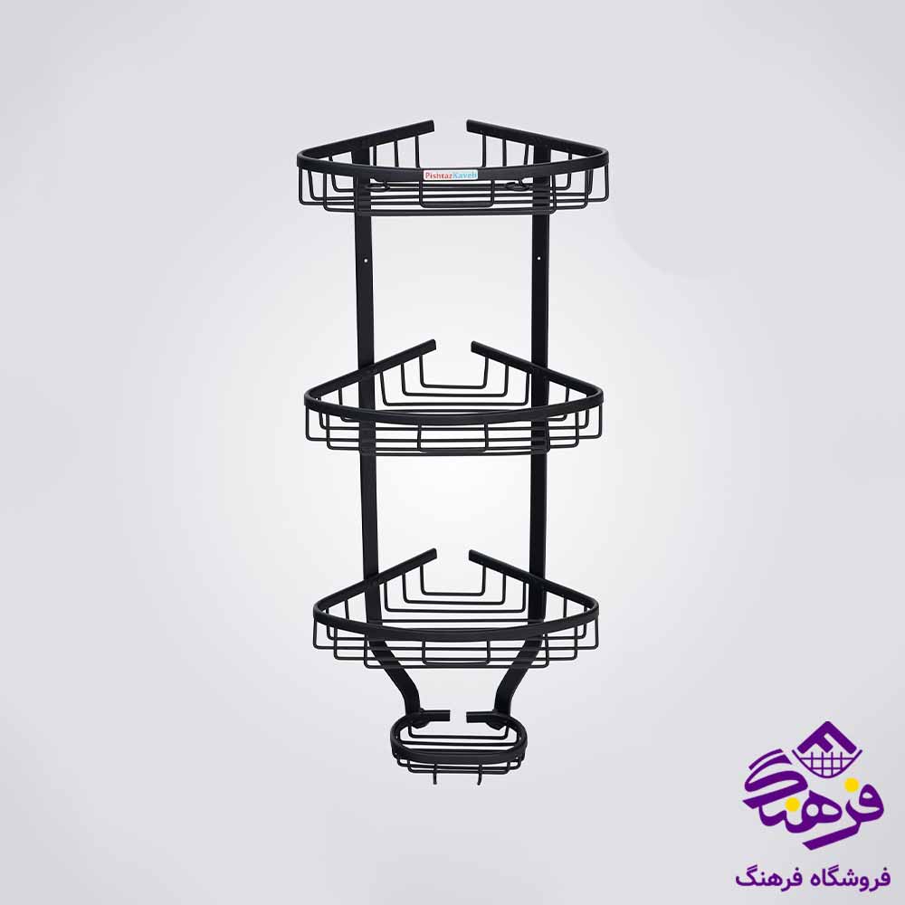  استند حمام سه طبقه پیشتاز کاوه مدل درسا 2308