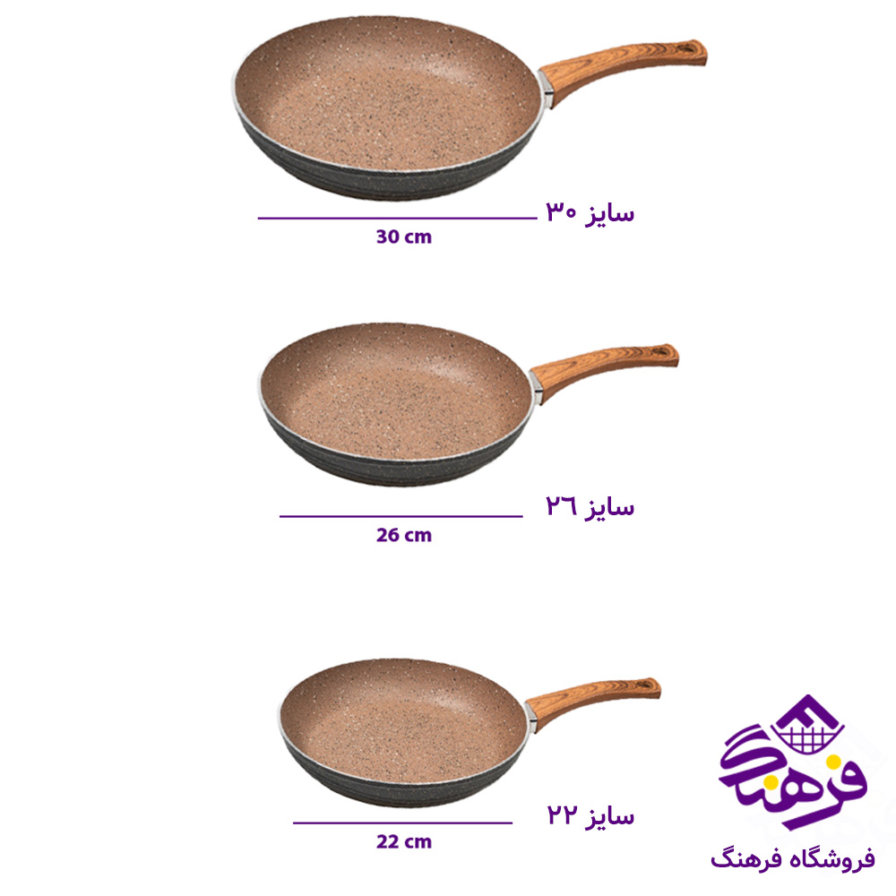 تابه پویان 22 سووینگ Eviz تکدسته