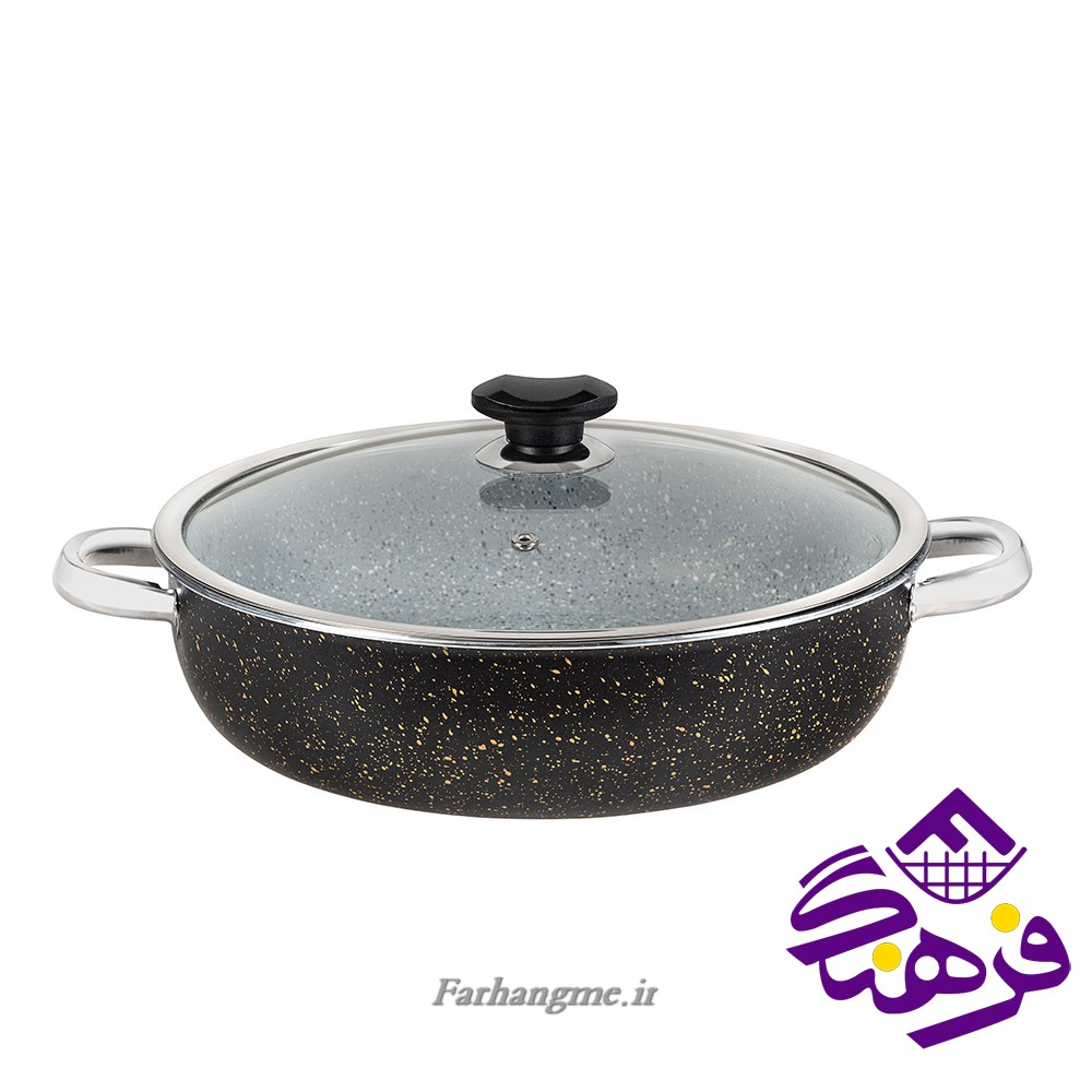 تابه سایز 30 مریسا درب پیرکس گرانیت پویان مهر
