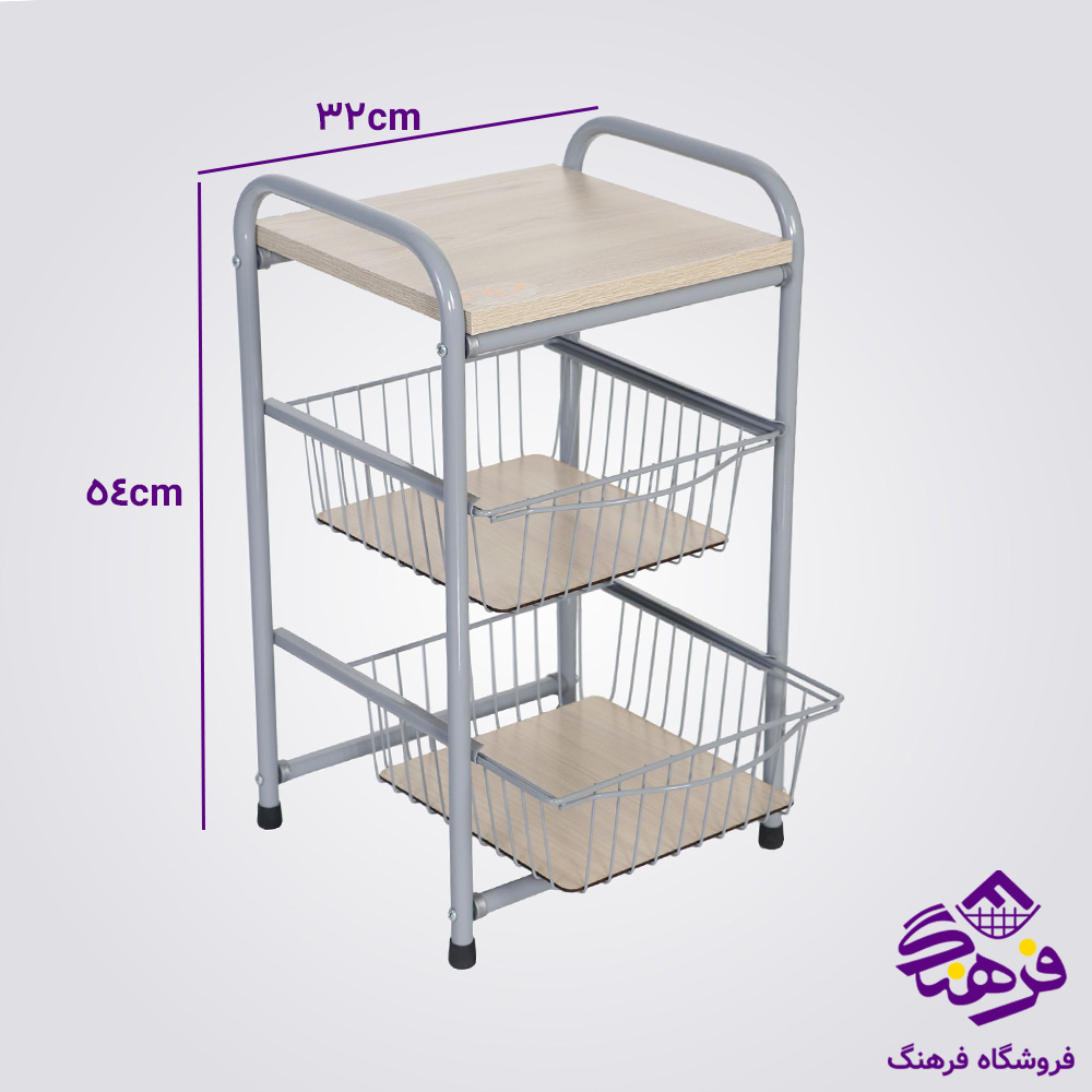 جاپیازی کشویی 2ط طوسی پیشتاز کاوه 519